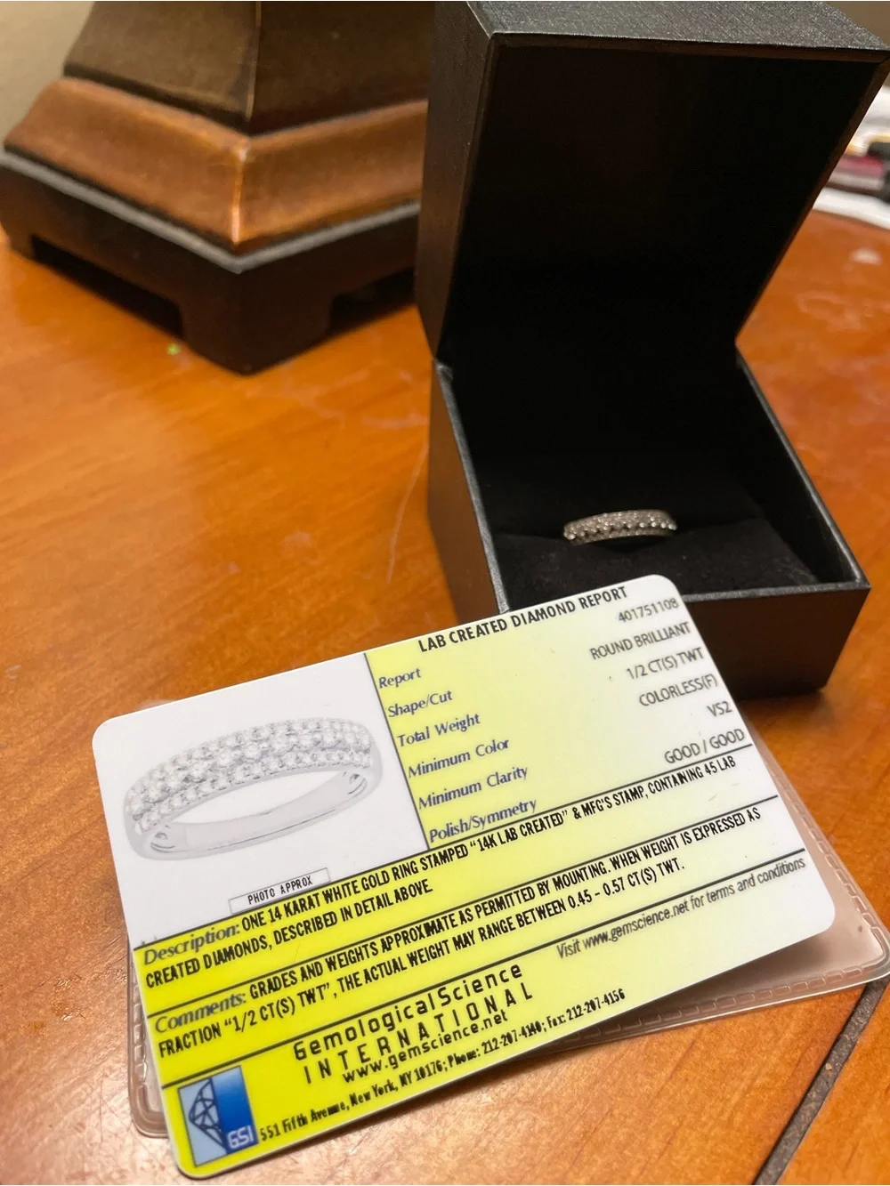 14k Kay’s engagement ring NWT!
